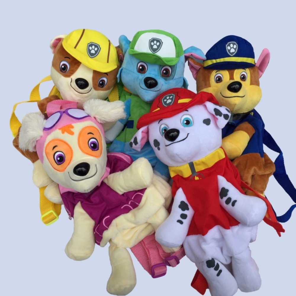 Cute cartoon puppy Patrol Plush
